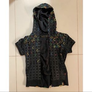 Coogi Short Sleeved Hoodie